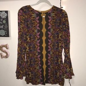 Long Sleeve Free People Dress
